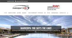 Desktop Screenshot of maricopaazinfo.com