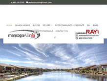 Tablet Screenshot of maricopaazinfo.com